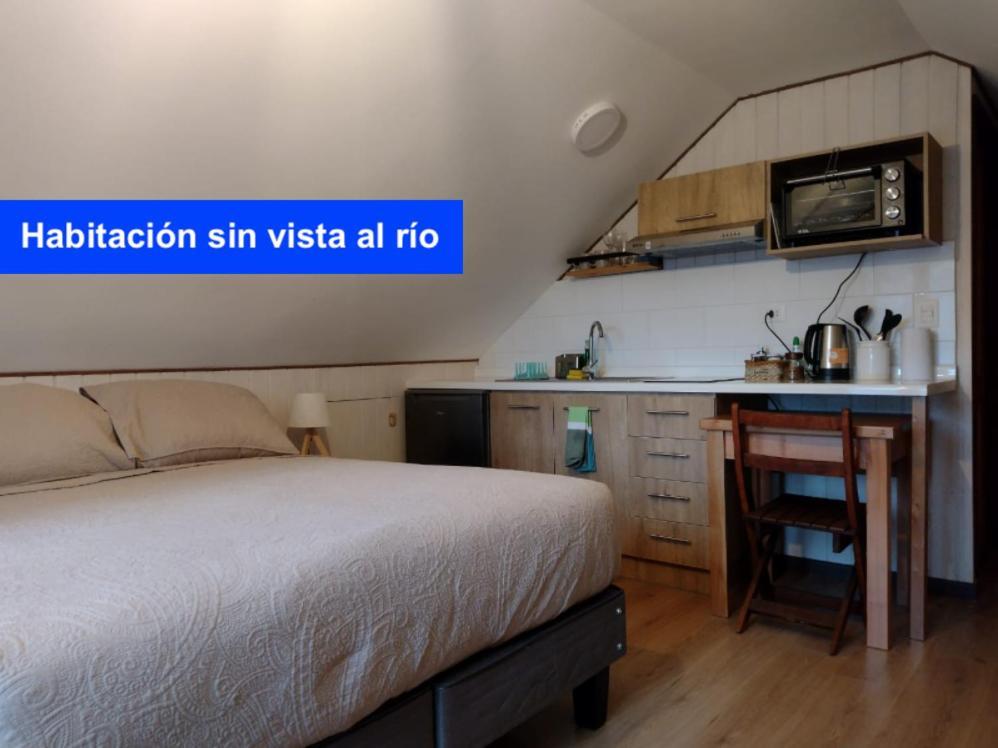 הוילה וולדיביה Casa Rio Vivo מראה חיצוני תמונה