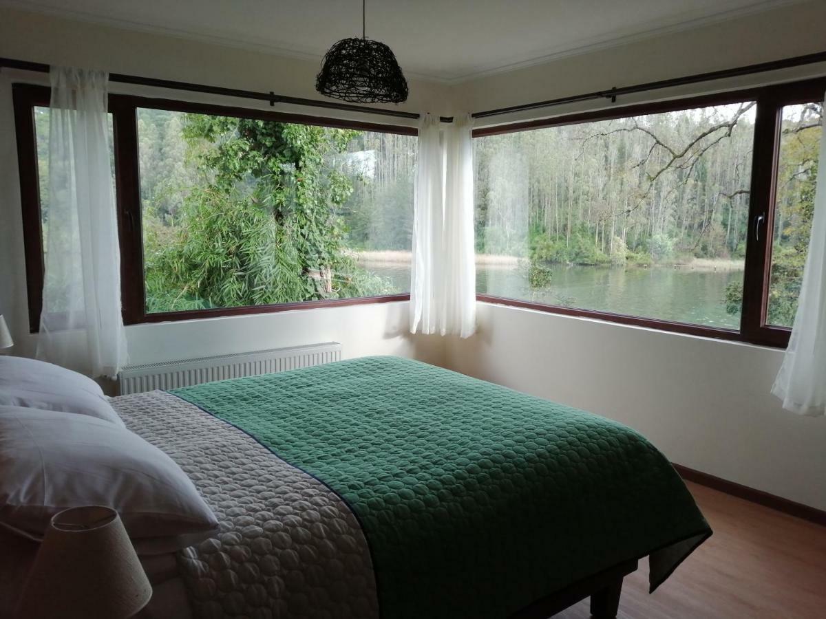 הוילה וולדיביה Casa Rio Vivo מראה חיצוני תמונה