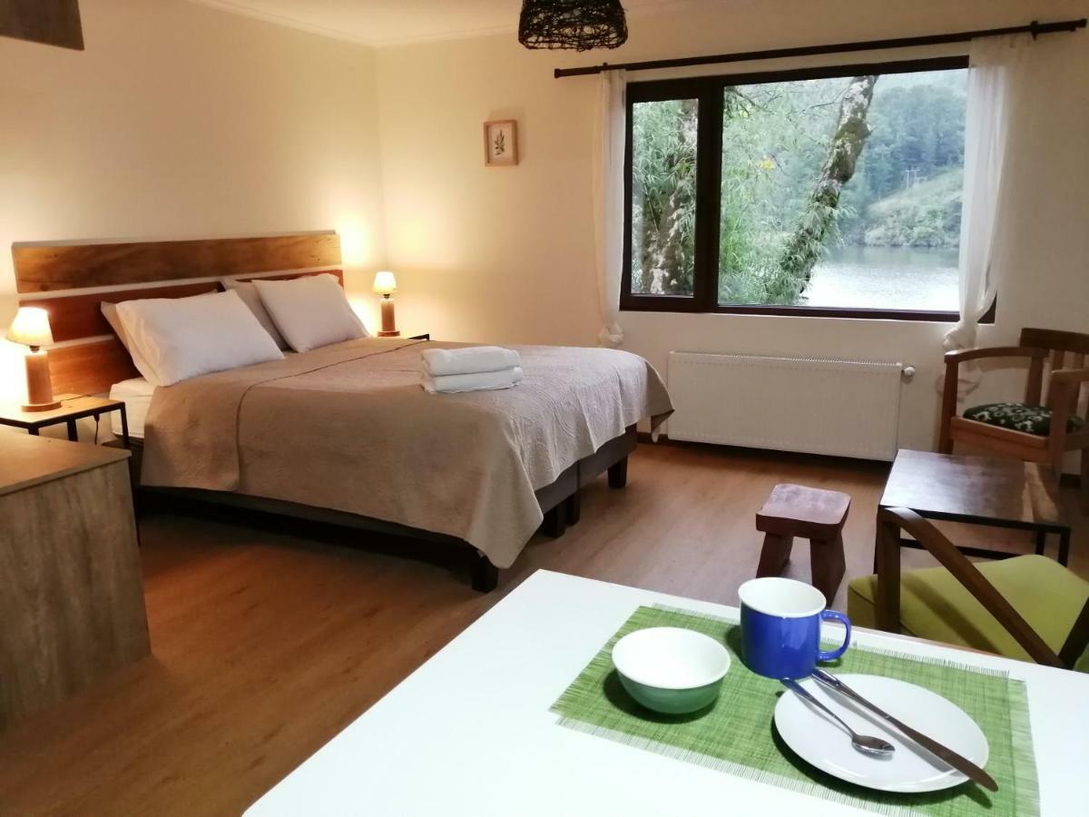 הוילה וולדיביה Casa Rio Vivo מראה חיצוני תמונה